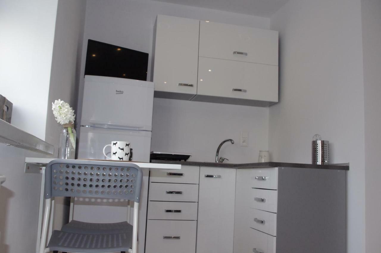 Ferienwohnung Apartament Nowolipki Warschau Exterior foto