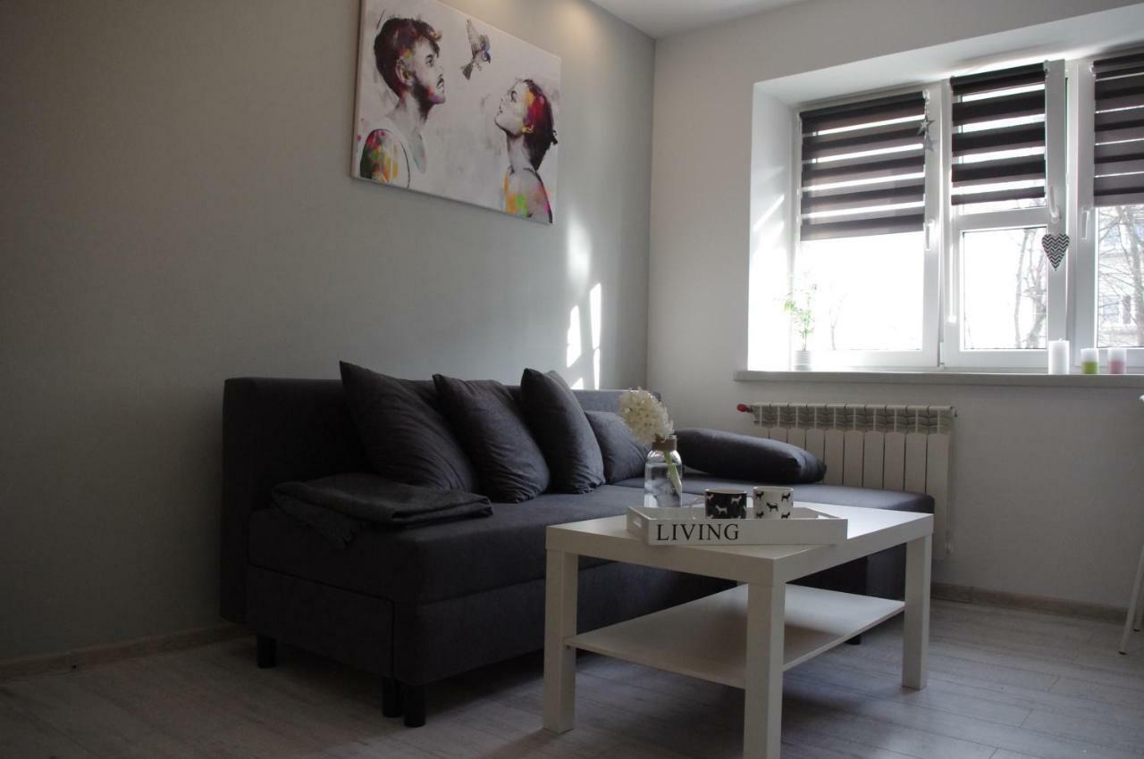 Ferienwohnung Apartament Nowolipki Warschau Exterior foto