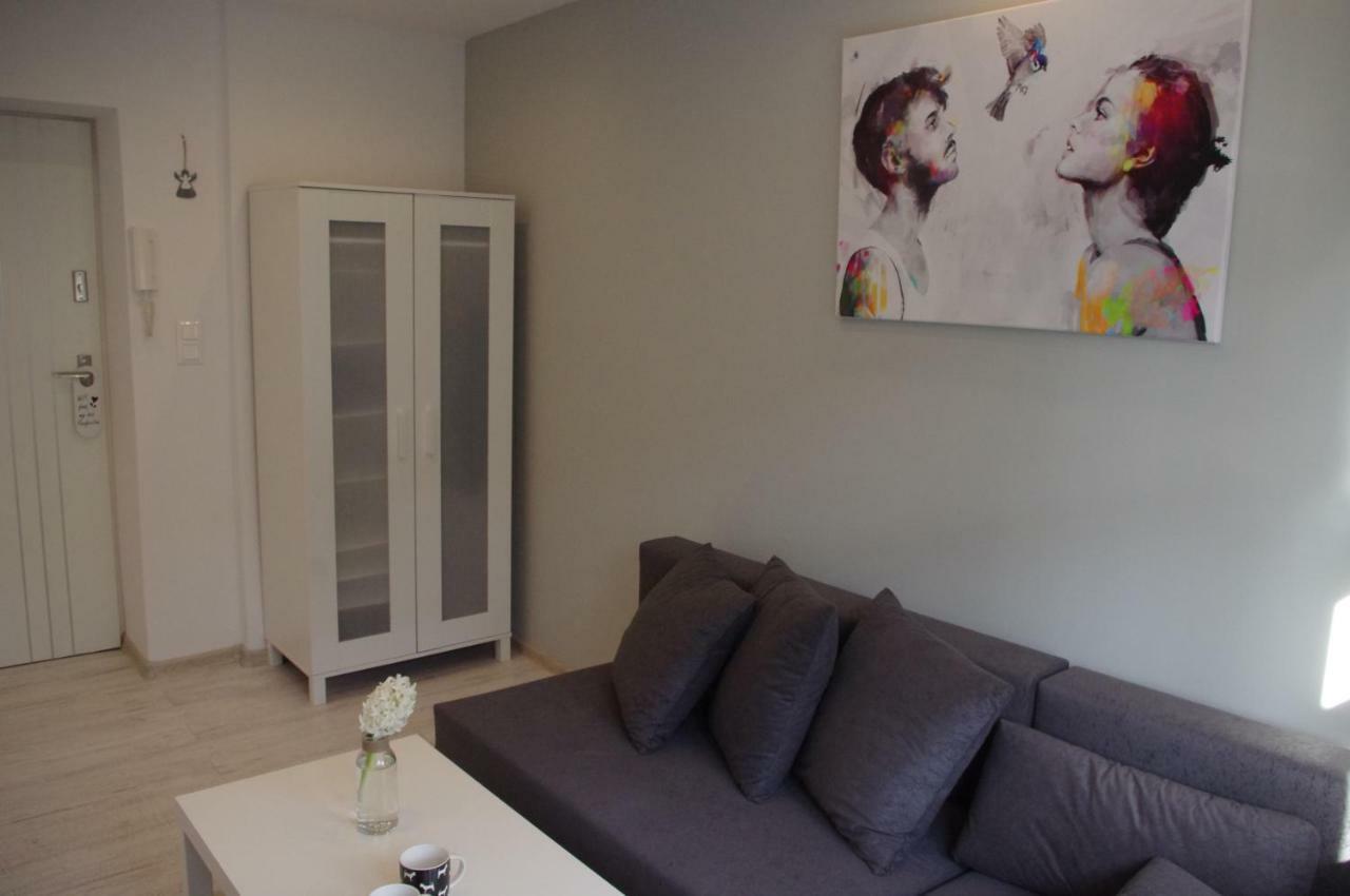 Ferienwohnung Apartament Nowolipki Warschau Exterior foto